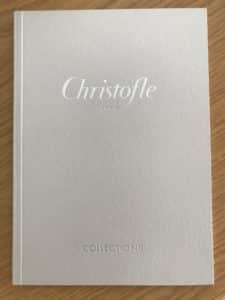 couverture christofle-brochure-collections-2018