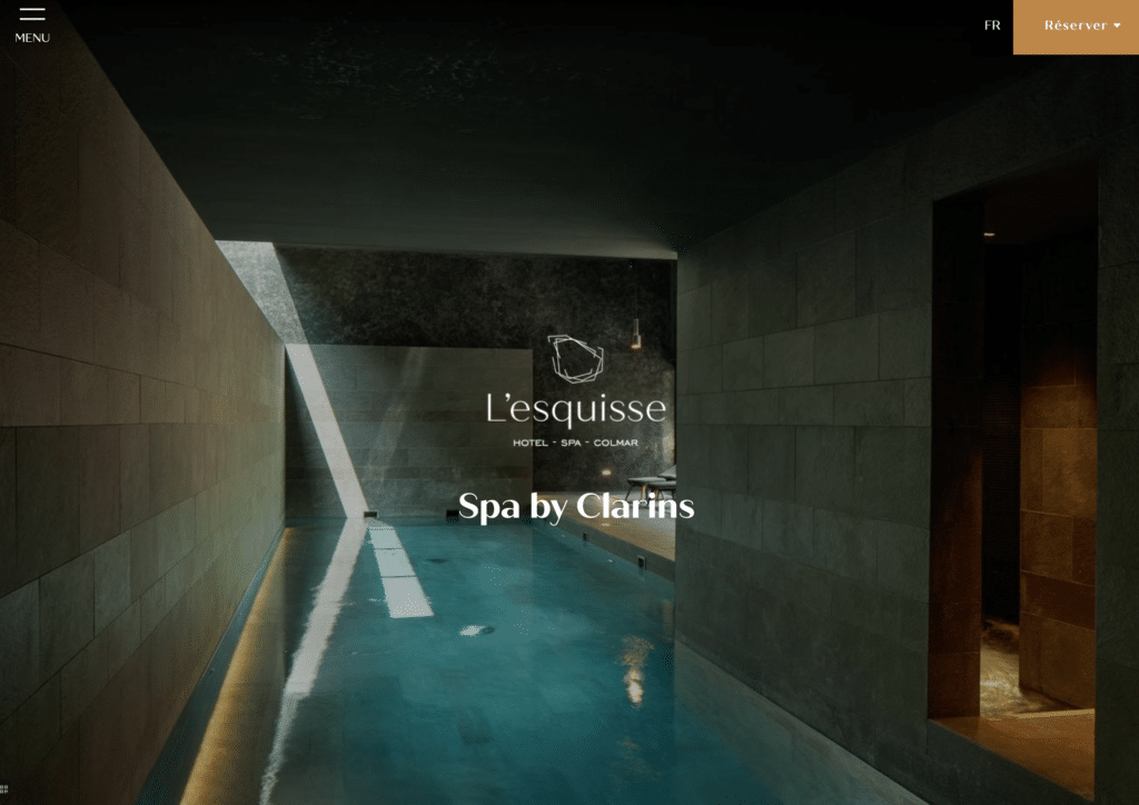 L'esquisse hotel x Spa by Clarins- studio421