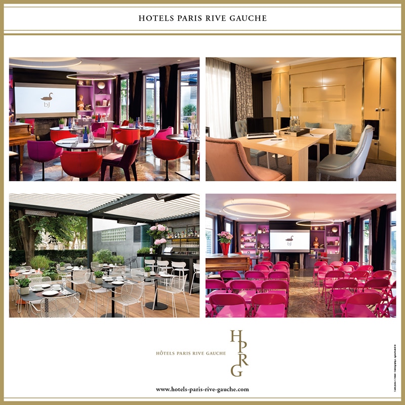 affiche hotels paris rive gauche salon 2016