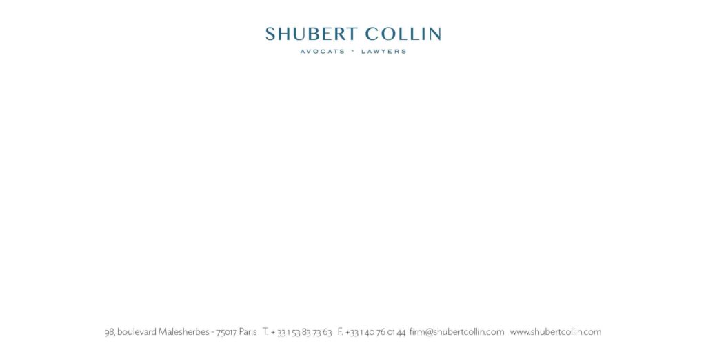 Shubert collin Correspondance verso