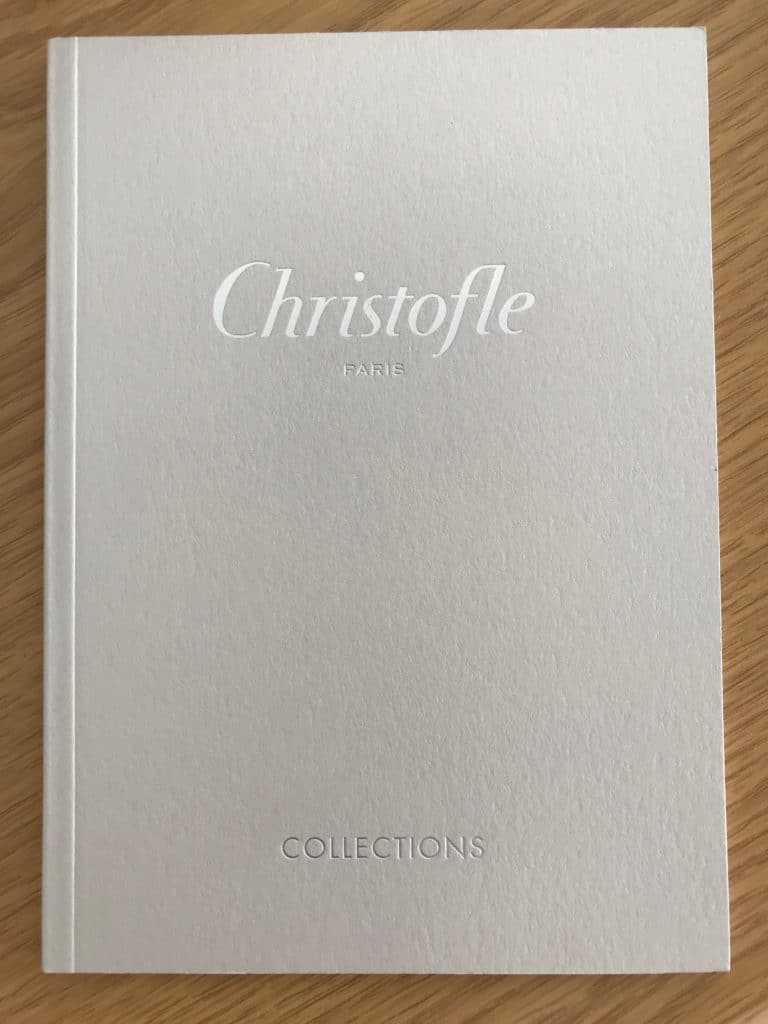 couverture christofle-brochure-collections-2018
