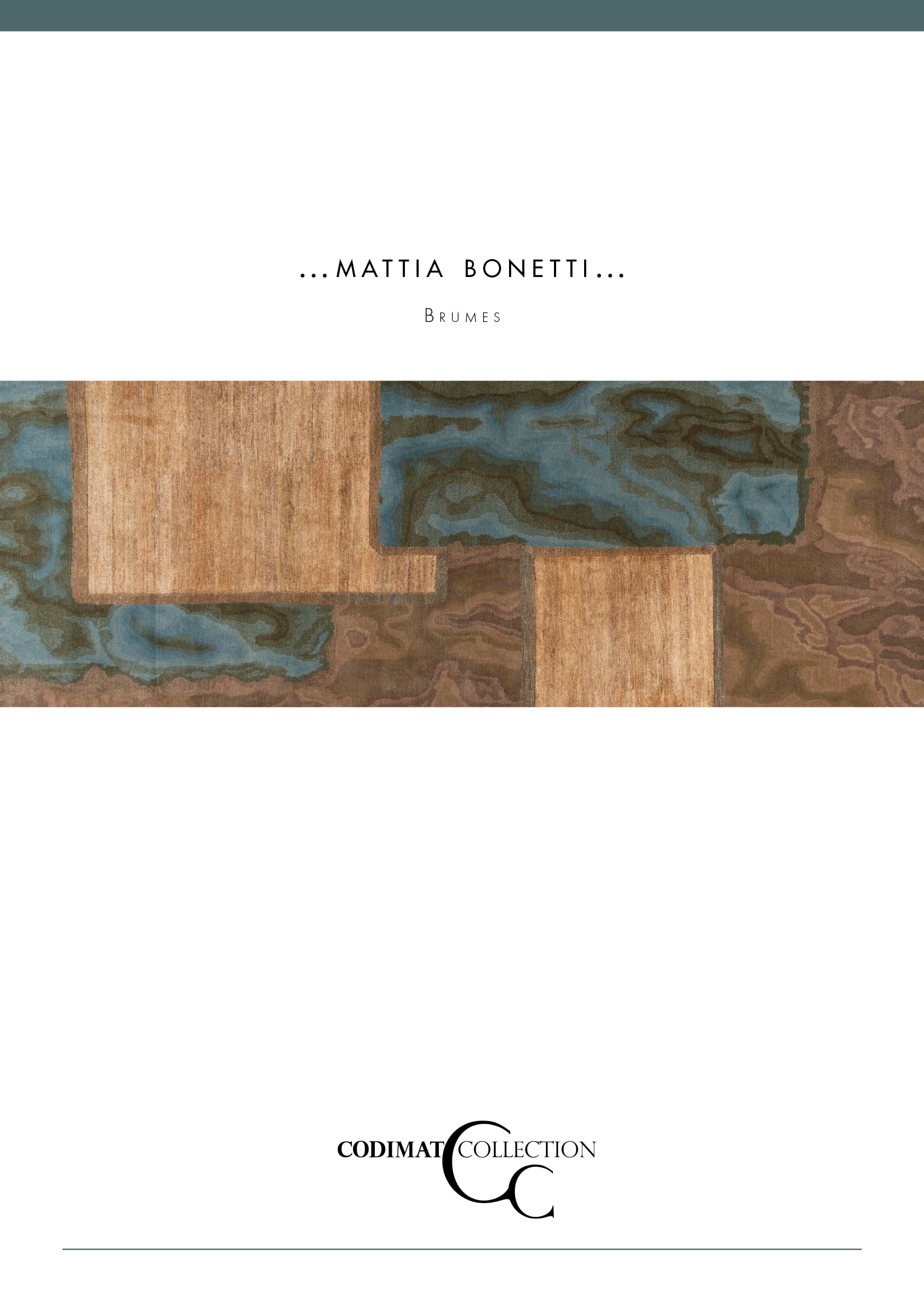 brochure Mattia Bonetti x Codimat