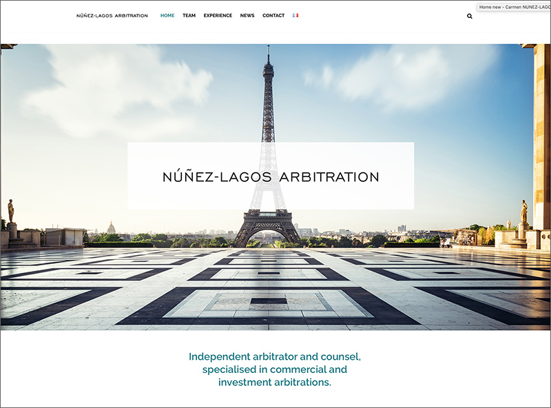 nunez-lagos-arbitration site web