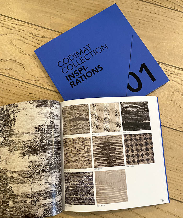 codimat collection catalogue -Studio421