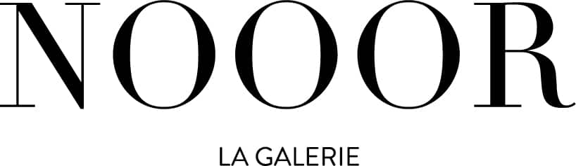 Nooor logo noir GALERIE 300